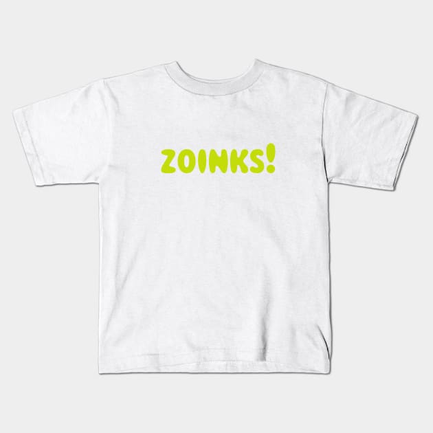 zoinks! Kids T-Shirt by sofjac